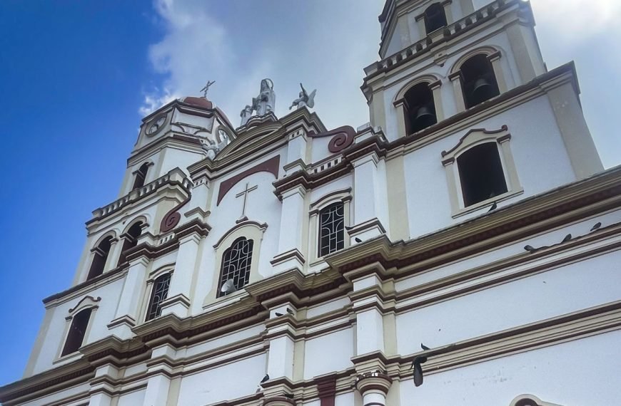 portada Parroquia Santa Ana Guamo - Tolima